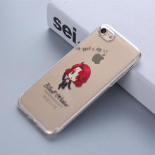 THREE-DIAO Phone Case for IPhone 6 6S 7 8 Plus 5S SE X Marvel The Avengers Batman DC Comics Superhero Soft Transparent Cover
