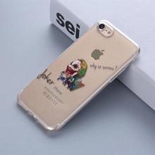 THREE-DIAO Phone Case for IPhone 6 6S 7 8 Plus 5S SE X Marvel The Avengers Batman DC Comics Superhero Soft Transparent Cover