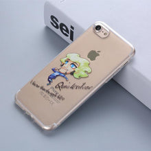 THREE-DIAO Phone Case for IPhone 6 6S 7 8 Plus 5S SE X Marvel The Avengers Batman DC Comics Superhero Soft Transparent Cover