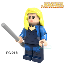 Single Sale Building Blocks Marvel Super Heroes Bricks Black Panthers Captain America Figures DIY Kids Toys Children Model Gift