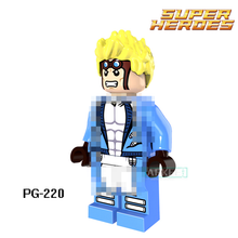 Single Sale Building Blocks Marvel Super Heroes Bricks Black Panthers Captain America Figures DIY Kids Toys Children Model Gift