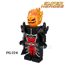 Single Sale Building Blocks Marvel Super Heroes Bricks Black Panthers Captain America Figures DIY Kids Toys Children Model Gift
