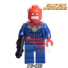 Single Sale Building Blocks Marvel Super Heroes Bricks Black Panthers Captain America Figures DIY Kids Toys Children Model Gift