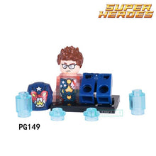 Single Sale Building Blocks Marvel Super Heroes Bricks Black Panthers Captain America Figures DIY Kids Toys Children Model Gift
