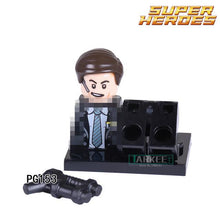 Single Sale Building Blocks Marvel Super Heroes Bricks Black Panthers Captain America Figures DIY Kids Toys Children Model Gift