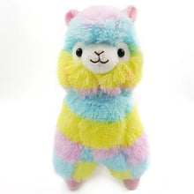Colorful Kawaii Alpaca Llama Arpakasso Soft Plush