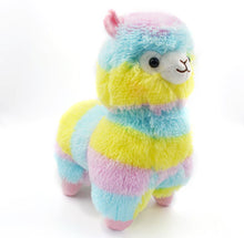 Colorful Kawaii Alpaca Llama Arpakasso Soft Plush