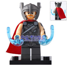 DR TONG Single Sale XH703 Thor Ragnarok 76088 Marvel Super Heroes Building Blocks Bricks Toys Children Gifts X0172