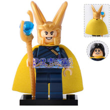 DR TONG Single Sale XH703 Thor Ragnarok 76088 Marvel Super Heroes Building Blocks Bricks Toys Children Gifts X0172