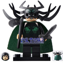DR TONG Single Sale XH703 Thor Ragnarok 76088 Marvel Super Heroes Building Blocks Bricks Toys Children Gifts X0172
