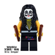 Single Witch the Mask Magical Comedy TV Cahracter Halloween Pennywise Joker Rick Morty building blocks bricks toys for children