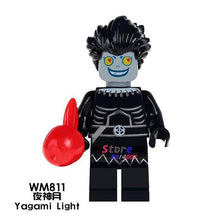 Single Witch the Mask Magical Comedy TV Cahracter Halloween Pennywise Joker Rick Morty building blocks bricks toys for children