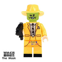 Single Witch the Mask Magical Comedy TV Cahracter Halloween Pennywise Joker Rick Morty building blocks bricks toys for children