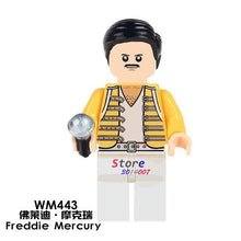 Single Witch the Mask Magical Comedy TV Cahracter Halloween Pennywise Joker Rick Morty building blocks bricks toys for children