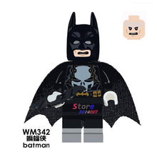 Single Witch the Mask Magical Comedy TV Cahracter Halloween Pennywise Joker Rick Morty building blocks bricks toys for children
