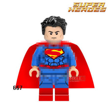 Building Blocks Cyborg Aquaman Bizarro Marvel Figures Super Heroes Avengers Star Wars Action Bricks Kids DIY Toys Hobbies X0167