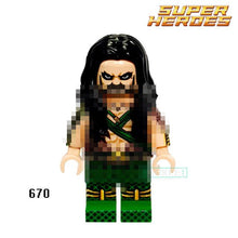 Building Blocks Cyborg Aquaman Bizarro Marvel Figures Super Heroes Avengers Star Wars Action Bricks Kids DIY Toys Hobbies X0167