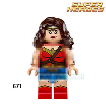 Building Blocks Cyborg Aquaman Bizarro Marvel Figures Super Heroes Avengers Star Wars Action Bricks Kids DIY Toys Hobbies X0167
