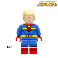Building Blocks Cyborg Aquaman Bizarro Marvel Figures Super Heroes Avengers Star Wars Action Bricks Kids DIY Toys Hobbies X0167