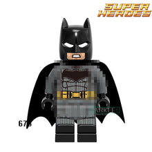 Building Blocks Cyborg Aquaman Bizarro Marvel Figures Super Heroes Avengers Star Wars Action Bricks Kids DIY Toys Hobbies X0167