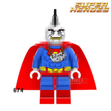 Building Blocks Cyborg Aquaman Bizarro Marvel Figures Super Heroes Avengers Star Wars Action Bricks Kids DIY Toys Hobbies X0167