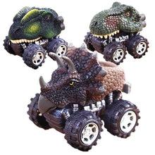 Children's Day Gift Toy Dinosaur Model Mini Toy Car Back Of The Car Gift