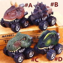 Children's Day Gift Toy Dinosaur Model Mini Toy Car Back Of The Car Gift