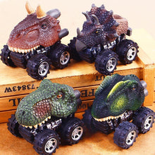 Children's Day Gift Toy Dinosaur Model Mini Toy Car Back Of The Car Gift