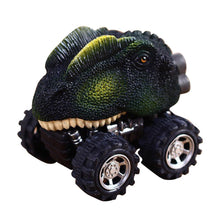 Children's Day Gift Toy Dinosaur Model Mini Toy Car Back Of The Car Gift