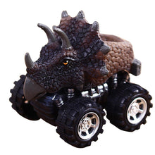 Children's Day Gift Toy Dinosaur Model Mini Toy Car Back Of The Car Gift