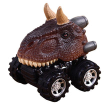 Children's Day Gift Toy Dinosaur Model Mini Toy Car Back Of The Car Gift