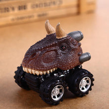 Children's Day Gift Toy Dinosaur Model Mini Toy Car Back Of The Car Gift