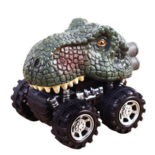 Children's Day Gift Toy Dinosaur Model Mini Toy Car Back Of The Car Gift