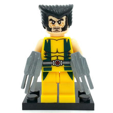 Marvel Wolverine Figure Single Sale X-Men Super Hero Building Blocks Sets Models Bricks Toys for Children