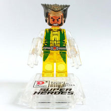 Marvel Wolverine Figure Single Sale X-Men Super Hero Building Blocks Sets Models Bricks Toys for Children