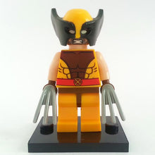 Marvel Wolverine Figure Single Sale X-Men Super Hero Building Blocks Sets Models Bricks Toys for Children