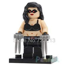 Marvel Wolverine Figure Single Sale X-Men Super Hero Building Blocks Sets Models Bricks Toys for Children