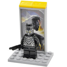 Single Sale Captain America Figure Civil War Winter Soldier Black Widow Iron Man Building Blocks Marvel Hero Models Toys