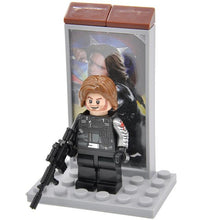 Single Sale Captain America Figure Civil War Winter Soldier Black Widow Iron Man Building Blocks Marvel Hero Models Toys