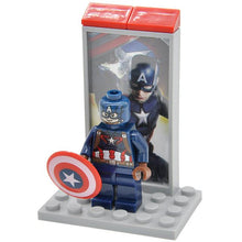 Single Sale Captain America Figure Civil War Winter Soldier Black Widow Iron Man Building Blocks Marvel Hero Models Toys