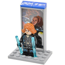 Single Sale Captain America Figure Civil War Winter Soldier Black Widow Iron Man Building Blocks Marvel Hero Models Toys