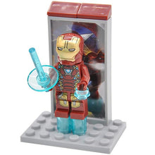 Single Sale Captain America Figure Civil War Winter Soldier Black Widow Iron Man Building Blocks Marvel Hero Models Toys