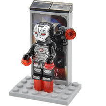Single Sale Captain America Figure Civil War Winter Soldier Black Widow Iron Man Building Blocks Marvel Hero Models Toys
