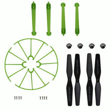 Syma X5HW X5HC Landing Skid+Blade Propeller+Propeller Protectors Spare Set