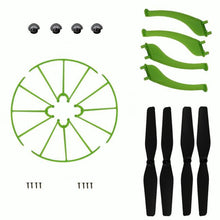 Syma X5HW X5HC Landing Skid+Blade Propeller+Propeller Protectors Spare Set