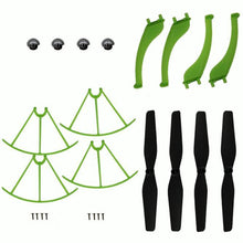 Syma X5HW X5HC Landing Skid+Blade Propeller+Propeller Protectors Spare Set