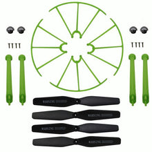 Syma X5HW X5HC Landing Skid+Blade Propeller+Propeller Protectors Spare Set