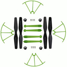 Syma X5HW X5HC Landing Skid+Blade Propeller+Propeller Protectors Spare Set