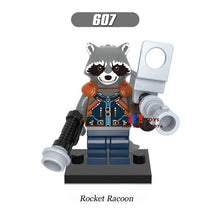 Single star wars building blocks Guardians of the Galaxy Star-Lord model bricks toys hobbies for children brinquedos menino
