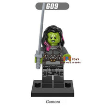 Single star wars building blocks Guardians of the Galaxy Star-Lord model bricks toys hobbies for children brinquedos menino